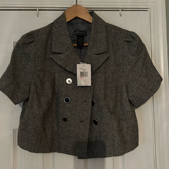 Vintage Guess Cropped Blazer - Picture 1 of 7